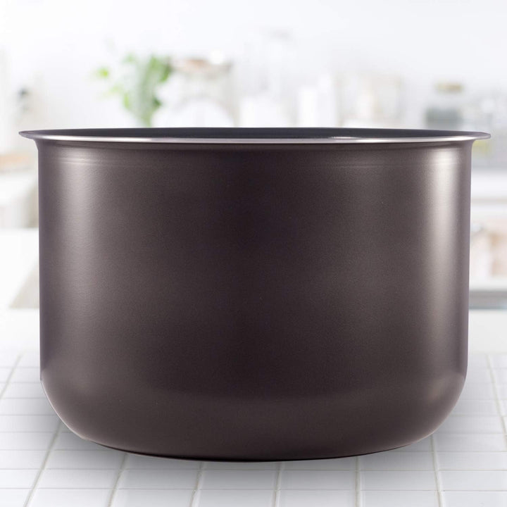 Instant Pot 8 qt ceramic inner pot IP-Keramik-Innentopf, antihaftbeschichtet, 8 l, 7.57 liters, Grau