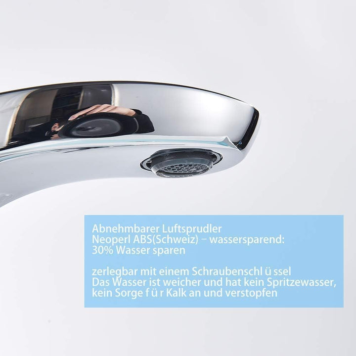 Onyzpily Wasserhahn Bad Chrom Waschtischarmatur Armatur Mischbatterie Einhebelmischer Badarmatur Hoc