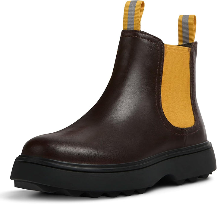 Camper Norte K900149 Chelsea Bootie 27 EU Braun 014, 27 EU Braun 014
