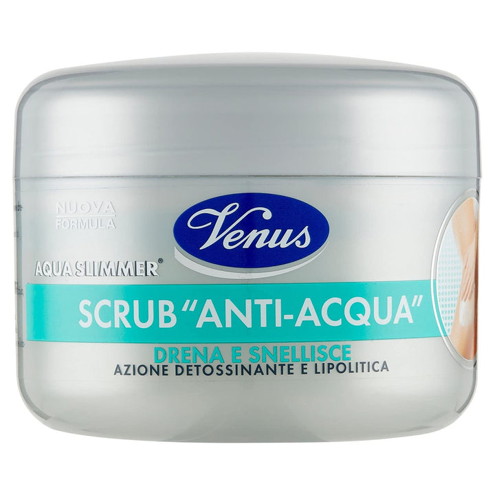 Kelemata Aqua Slimmer Scrub Entwässerung und Modellierung, Grün - 550 g