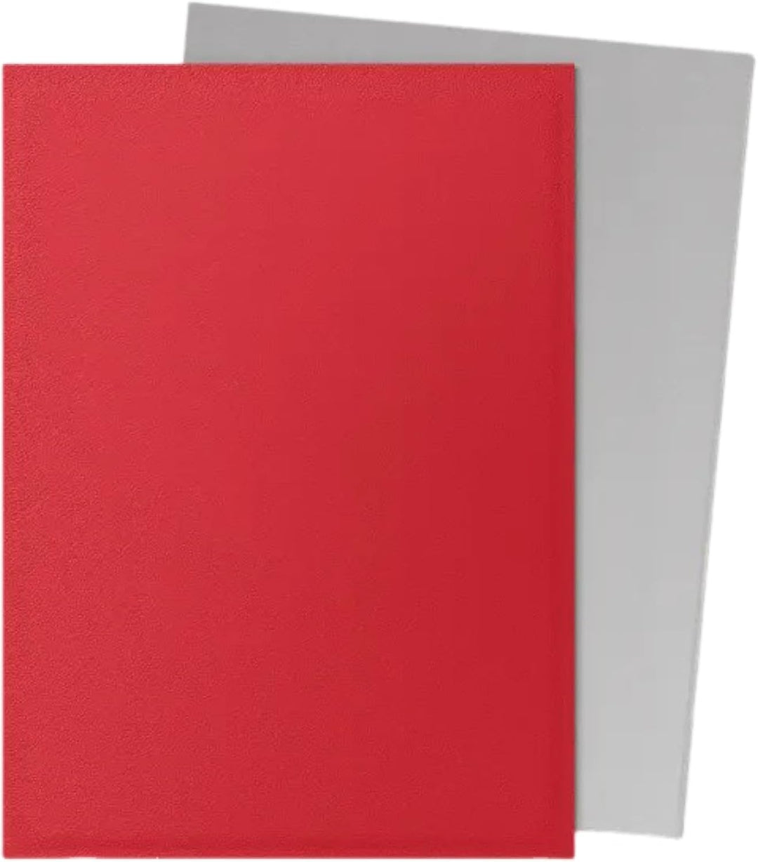 Arcane Tinmen Dragon Shield: Matte – Dual Crimson & Silver(100)