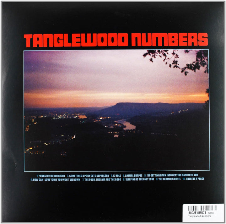 Tanglewood Numbers, Vinyl