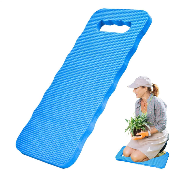 Knee Pad , nicht Slip Kneeling Pad, Thick Shock Absorbing Foam Mat 40 cm Portable Handle Garden Yoga