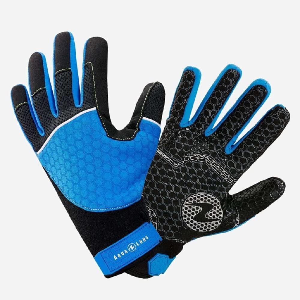 AquaLung Velocity Handschuhe blau / schwarz XL, blau / schwarz XL