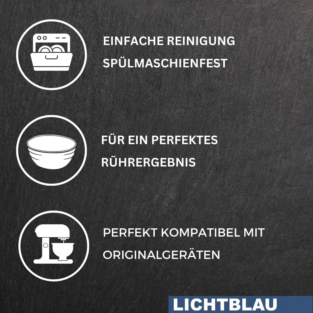 LICHTBLAU Kupplung Schnitzelwerk für Bosch Durchlaufschnitzler 00032884 für MUZ4DS2, MUZ4DS3, MUZ4DS
