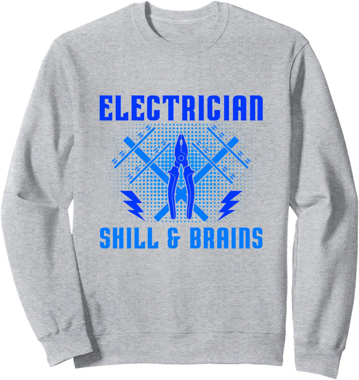 Elektriker Handwerker Elektrofachkraft Sweatshirt