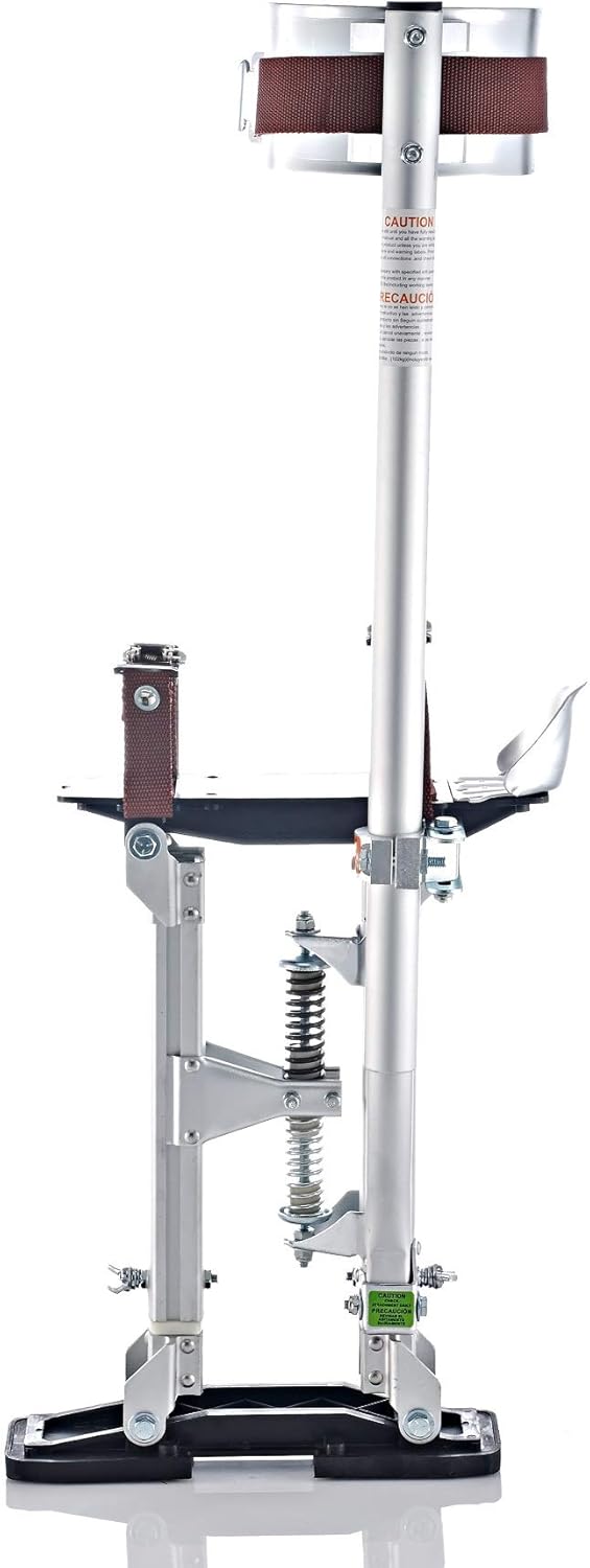 Installoo Stelzen Arbeitsstelzen für Trockenbauer Deckenbauer Maler (XL, Consumer-Line) XL Consumer-