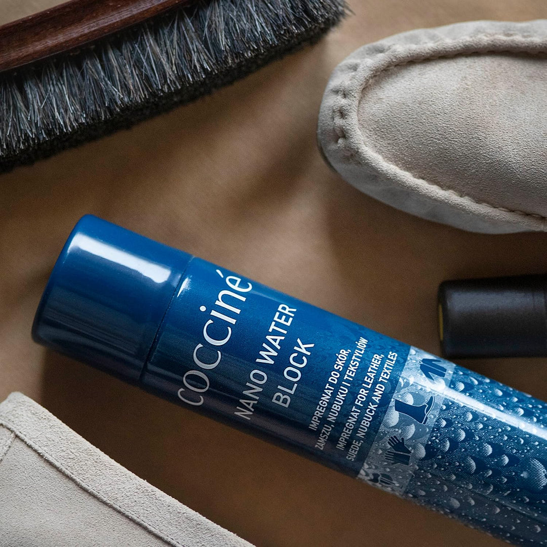 Cocciné - Nano Water Block, 400 ml, Imprägnierspray Schuhe, Imprägnol Universal Imprägnierspray für
