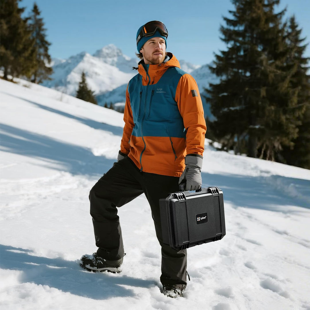 Lykus Titan N220 Wasserdicht Tasche/Koffer/Case für DJI Neo 2 and RC2/RC-N3/N2 Controller,Unterstütz