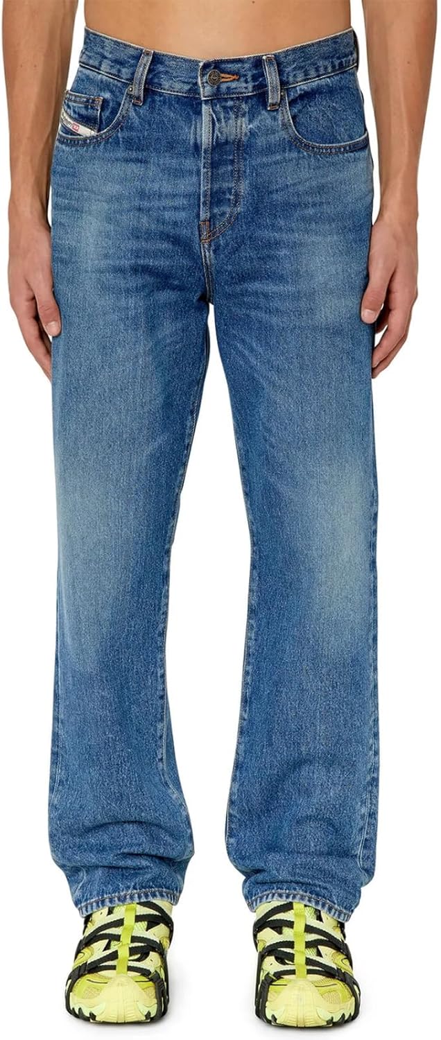 Diesel Mann2020 D-viker Jeans 36W / 30L 01-0gyct, 36W / 30L 01-0gyct