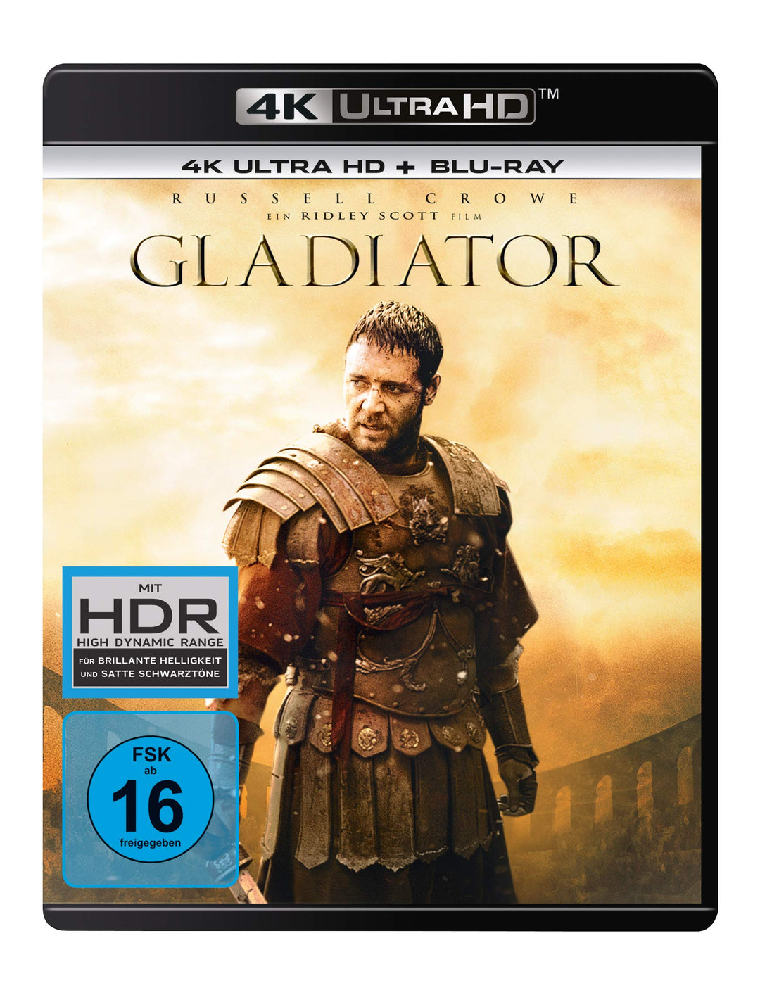 Gladiator (4K Ultra-HD) (+ Blu-ray 2D), 4K