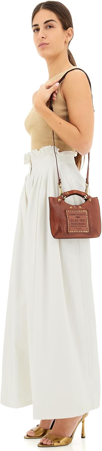 Campomaggi Hiddenite Cognac, Cognac