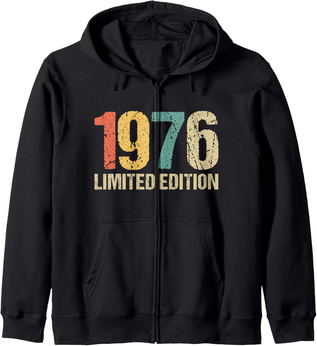 48. Geburtstag Mann Frau 48 Jahre 1976 Deko Lustig Geschenk Kapuzenjacke