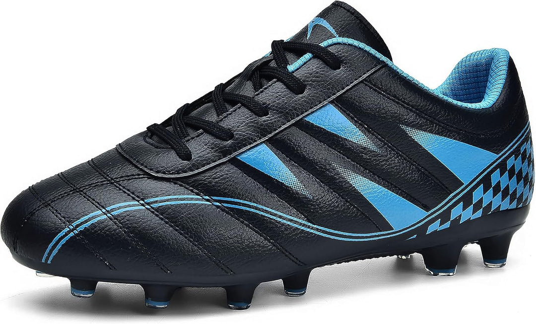 ASHION Jungen Fussballschuh Kinder Fussballschuhe Footballschuhe Outdoor Athletic Soccer Schuhe 33 E