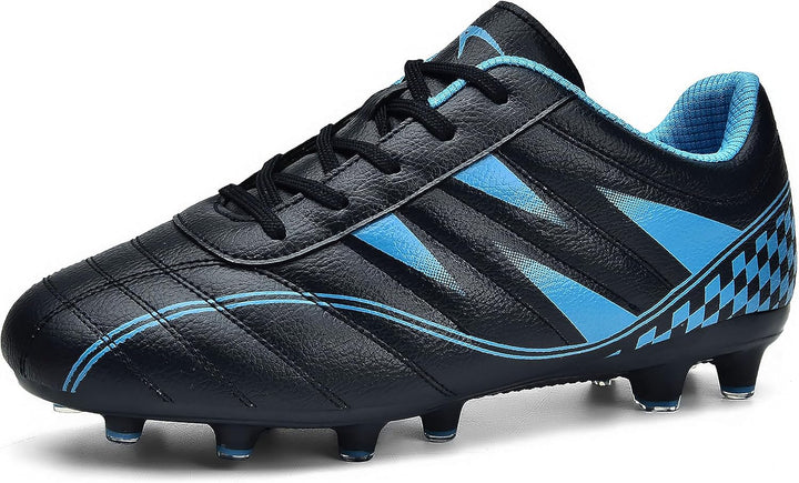 ASHION Jungen Fussballschuh Kinder Fussballschuhe Footballschuhe Outdoor Athletic Soccer Schuhe 33 E