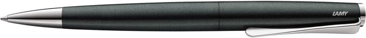 Lamy 1235736 studio Kugelschreiber 269 – Zeitloser Kuli in der Farbe Schwarz-Grün aus rostfreiem Ede