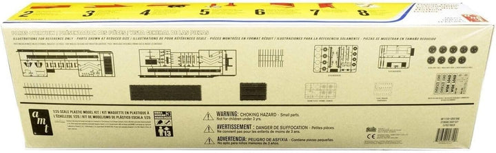 AMT 1/25 Flachbett-Trailer