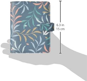 Filofax Botanical Pocket Organiser Blue, Blue