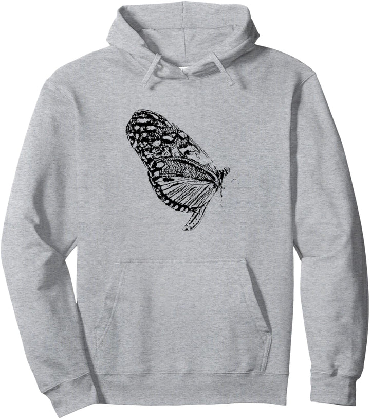 Schmetterling Motiv bunte Falter Insekten Schmetterlinge Pullover Hoodie