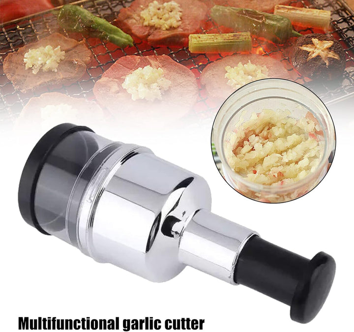 Zerkleinerer Zwiebelhacker Zwiebelschneide Ingwer Knoblauch Zerkleinerer,Manuelle Zerkleinerer Multi