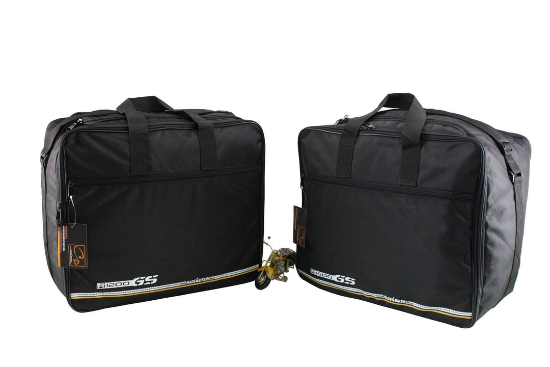 made4bikers Promotion-Bag: Koffer Innentaschen passend für BMW R1200GS-LC (K51) Adventure ab Bj. 201