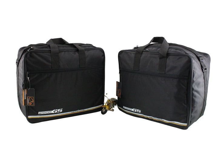 made4bikers Promotion-Bag: Koffer Innentaschen passend für BMW R1200GS-LC (K51) Adventure ab Bj. 201