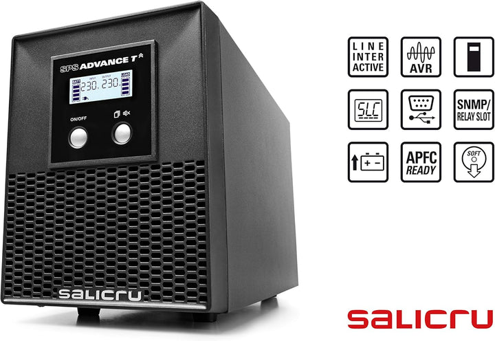 Salicru SPS Advance T SAI Line 850 VA, 850 VA
