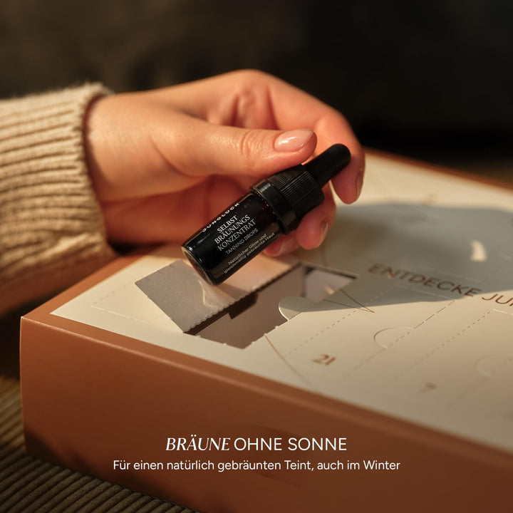 JUNGLÜCK Starter Adventskalender 2025 - Unser Beauty Weihnachtskalender um uns und unsere Produktvie