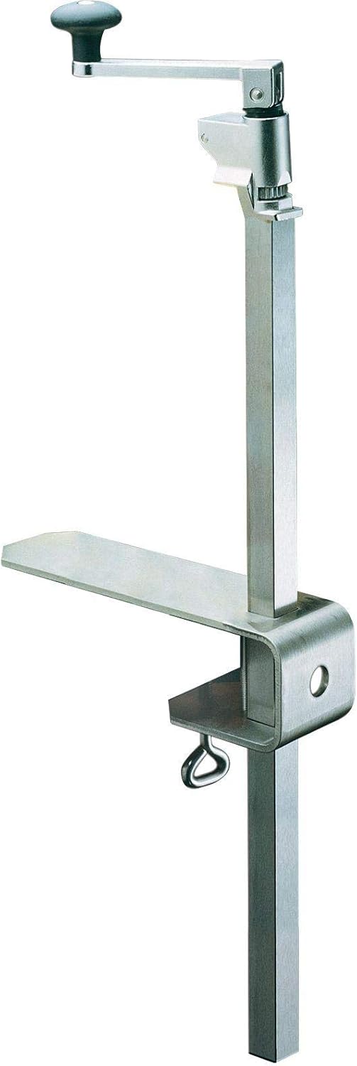 Westmark Dosenöffnermaschine zur Tischmontage, für Gastronomie/Profi-Küchen, Länge: 84 cm, Stahl/Ede