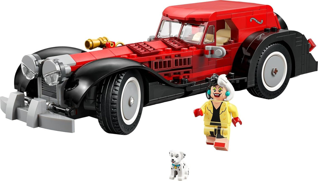 LEGO Cruella de Vils Auto - STK Cruella-Auto, Cruella-Auto