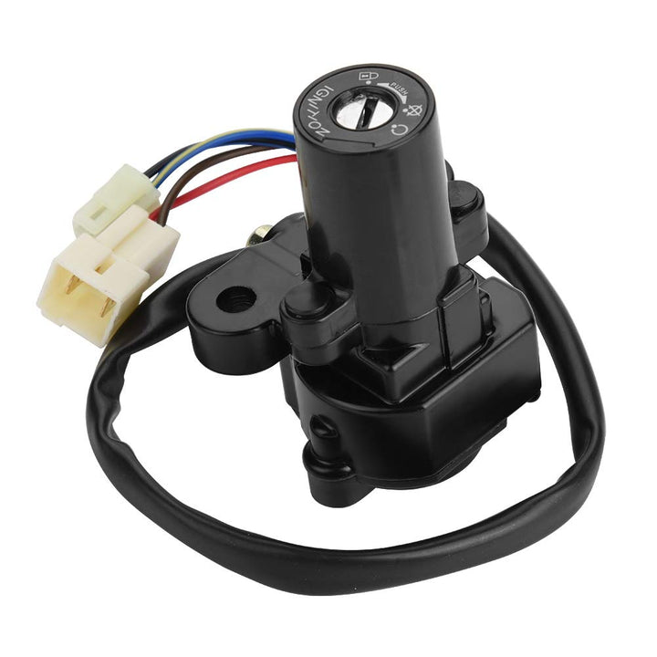 KIMISS Motorrad Sitzverriegelung, Tankdeckel Seat Lock Tankdeckel Verriegelungsschlüssel für Ymh YZF