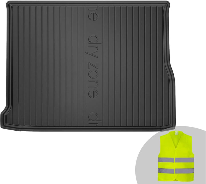 FROGUM DryZone Gummimatte Ganzjährige Praktische Auto Kofferraummatte Kofferraumwanne passend für Re