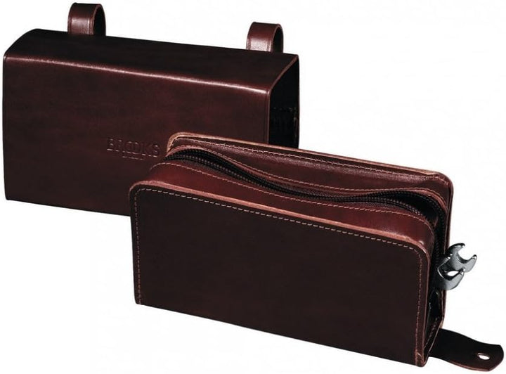 Brooks D-Shaped Saddle Bag - Satteltasche Einheitsgrösse Honig, Einheitsgrösse Honig