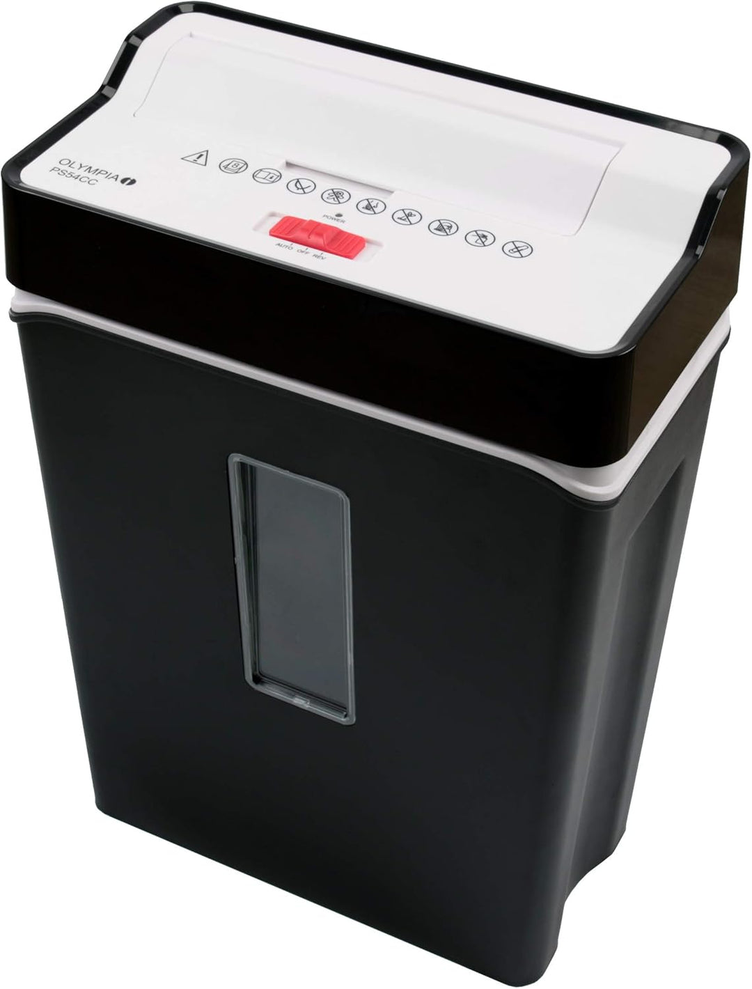 Olympia PS 54 CC Profi Aktenvernichter (mit Partikelschnitt, Sicherheitsstufe P4, Kreditkarte, 8 Blä