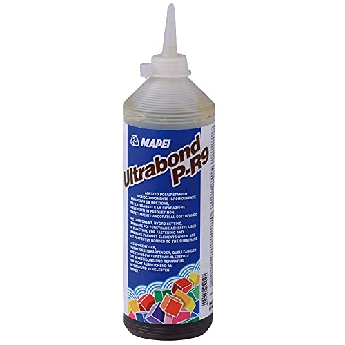 Einkomponentiger PU-Klebstoff zur Reparatur und Verklebung von Parkett MAPEI ULTRABOND P-R9 0,5kg