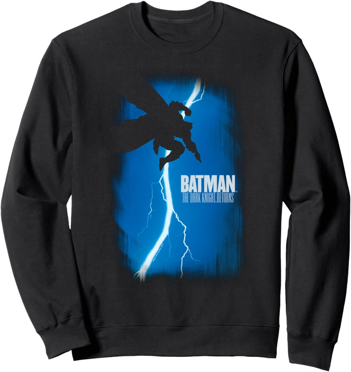 Batman Dark Knight Rises Cover Sweatshirt