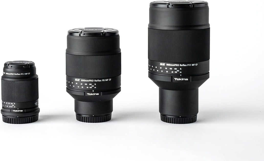TOKINA SZ-Pro 600mm F8 MF Fujifilm X-Mount Spiegel Tele-Objektiv
