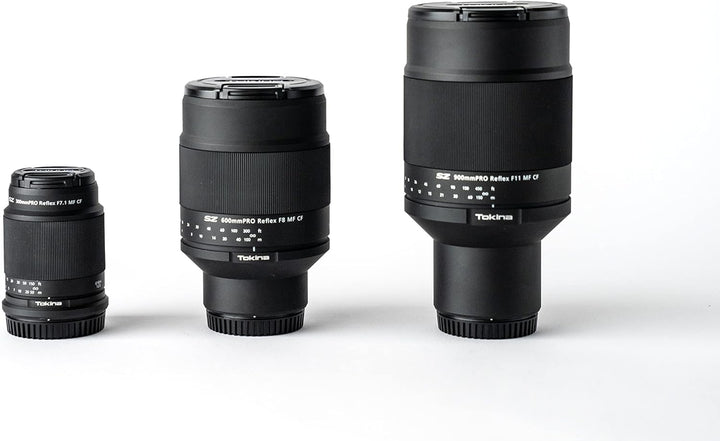 TOKINA SZ-Pro 600mm F8 MF Fujifilm X-Mount Spiegel Tele-Objektiv