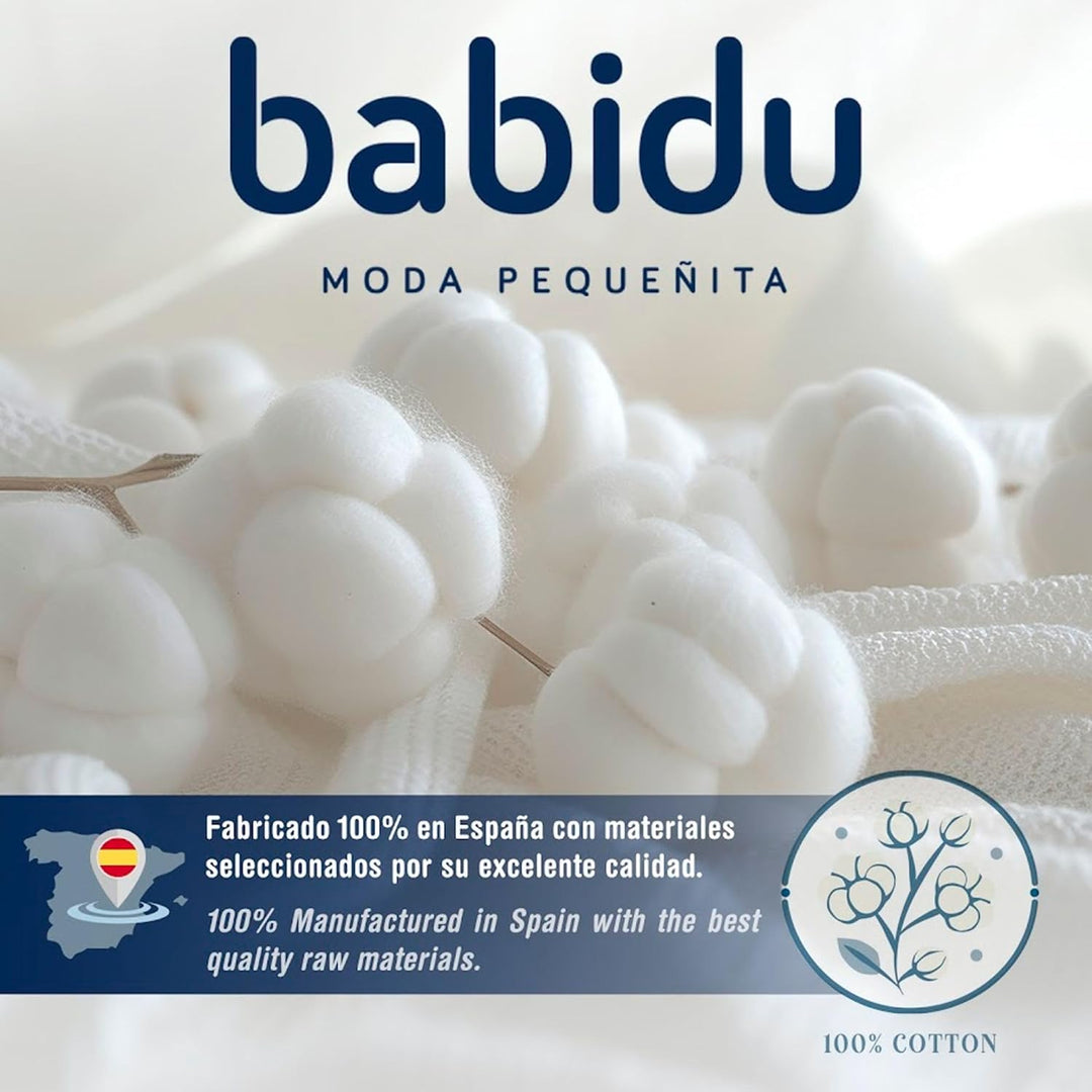 BABIDU Unisex Bolso Maternidad Acolchado, Ideal para Hospital Y Carro De Bebé, Diseño Práctico Y Ele