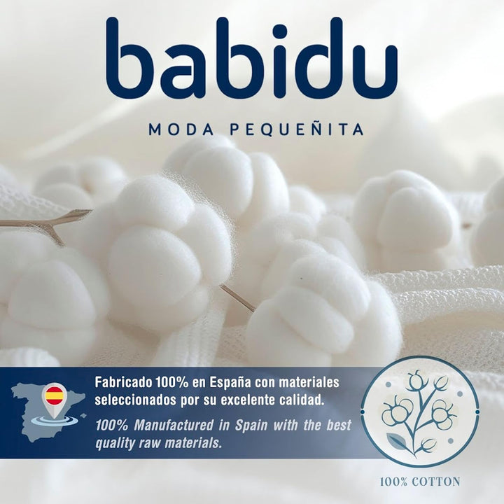 BABIDU Unisex Bolso Maternidad Acolchado, Ideal para Hospital Y Carro De Bebé, Diseño Práctico Y Ele