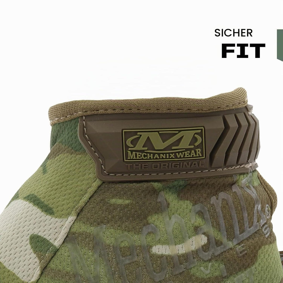 Mechanix Wear Taktische Arbeitshandschuhe Multicam mit Tarnmuster, MG-78-012,XXL Grey/Grau XXL Einsa
