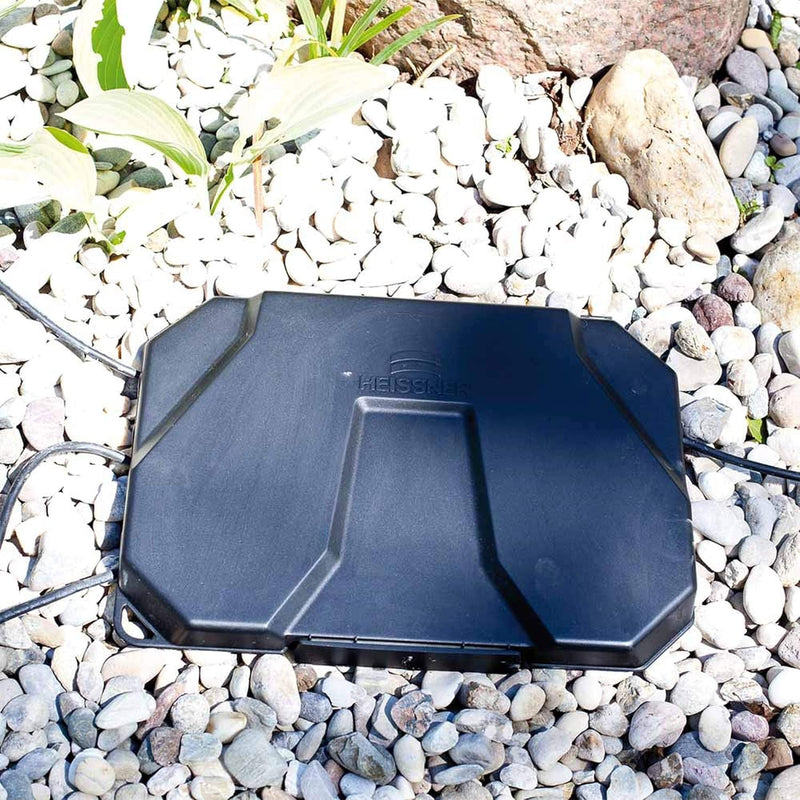 Heissner Power-Box Stromverteilerbox, Kabelbox, IP64 für Garten, Beleuchtung, Pool, Handwerk, Weihna