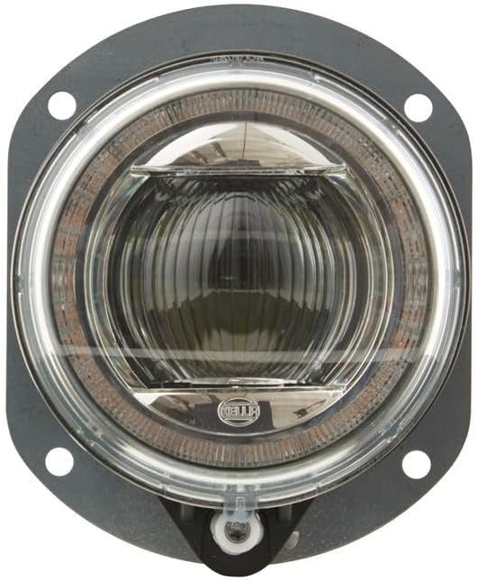 HELLA - LED/DE-Fernscheinwerfer - 90mm Performance L4060 - E1 3831/ECE-R112/ECE-R10/E1 7 - 1F0 011 9