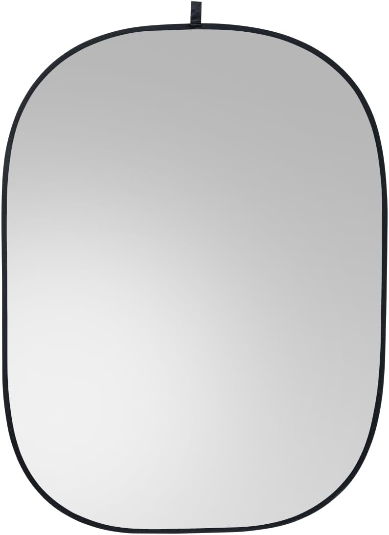 Walimex 2in1 Falthintergrund grau/blau (180x210 cm) 180x210 cm grau/blau, 180x210 cm grau/blau