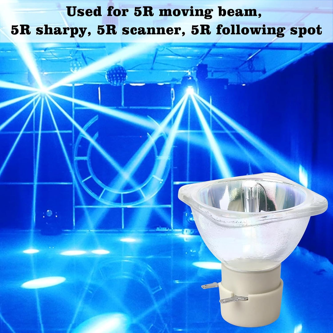 Msd Platinum 5r Lamp Beamer Glühbirne, 5r 200w Beamerlampen Projektor Lampe für Beam Moving Head, 5r
