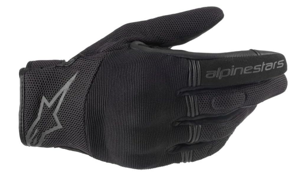 Alpinestars Motorradhandschuhe Copper Gloves Black, Black, L XL Schwarz, XL Schwarz
