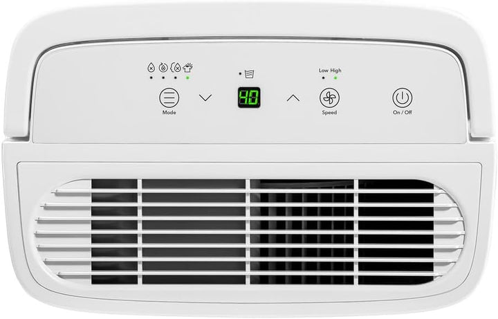 TROTEC Raumentfeuchter elektrisch TTK 27 E – Leistung 12 L/Tag – Fläche 15 m² / 37 m³ – Entfeuchtung