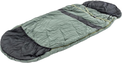 Lucx® Schlafsack Nightcat Sleeping Bag Angler zum Karpfenangeln & Nachtangeln, Angelschlafsack, Angl