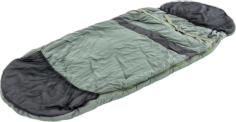 Lucx® Schlafsack Nightcat Sleeping Bag Angler zum Karpfenangeln & Nachtangeln, Angelschlafsack, Angl