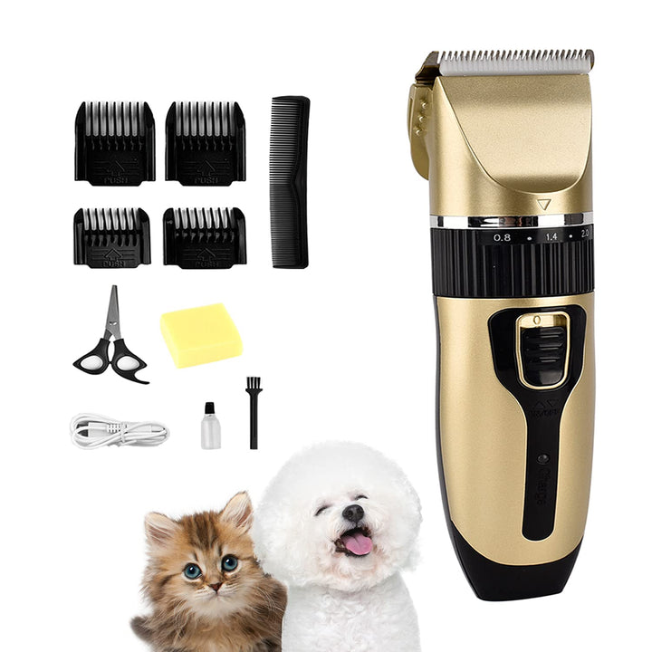 Schermaschine Hund Katze Tierhaarschneider Hundeschermaschine Profi Haustier Schnurlosen Tierhaarsch